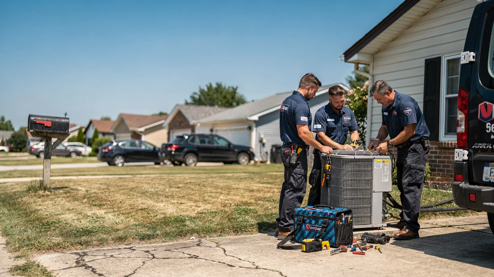 Hvac Repair in Beecher, IL near me